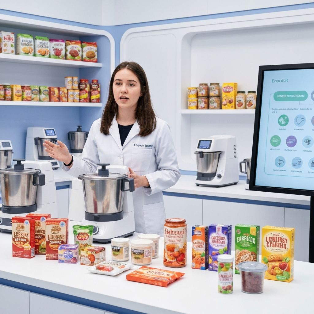 Processed food environment